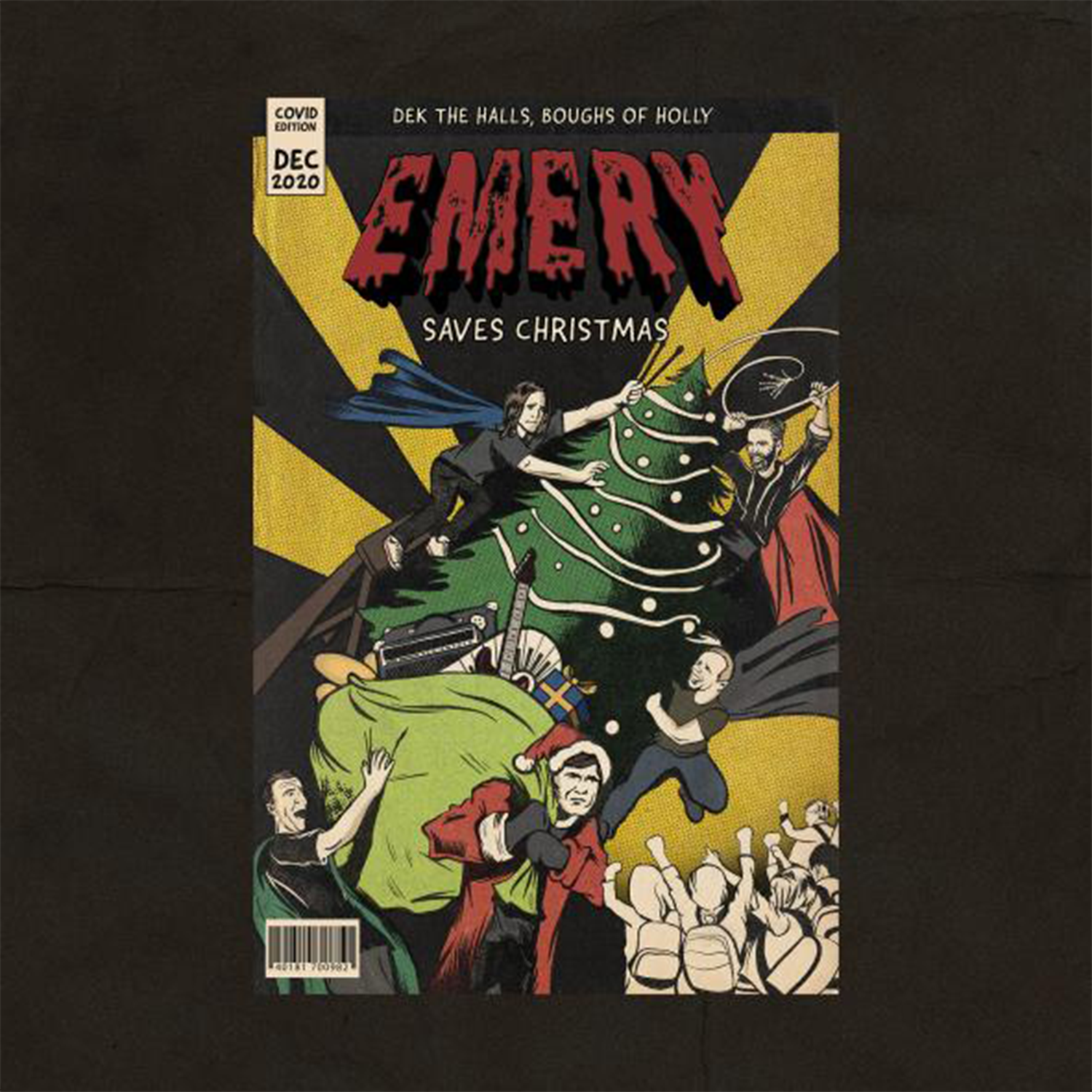 Emery Saves Christmas