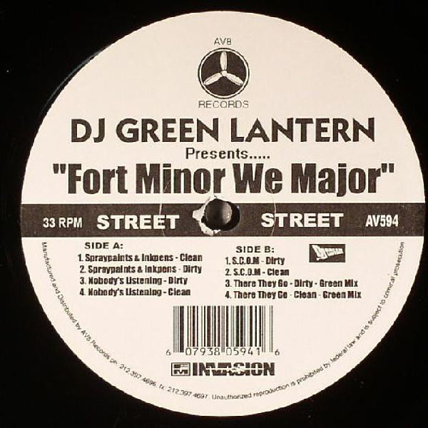 DJ Green Lantern Presents... Fort Minor – We Major