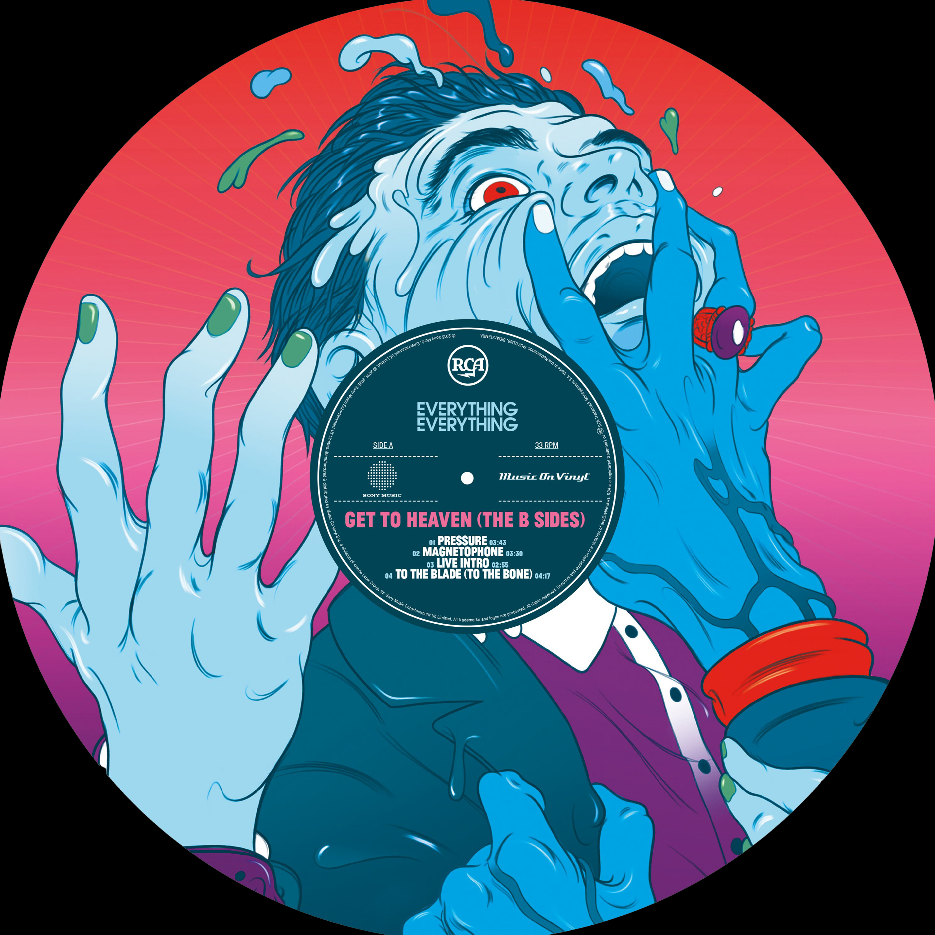 Get to Heaven (The B‐Sides)