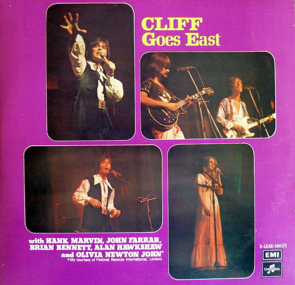 Cliff Goes East