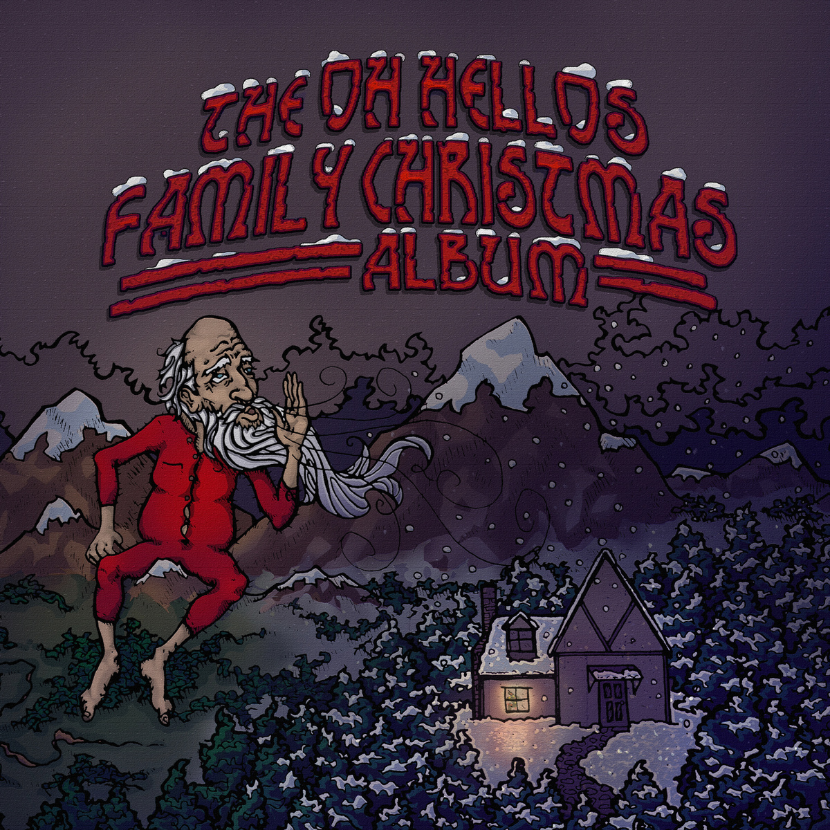 The Oh Hellos’ Family Christmas Album