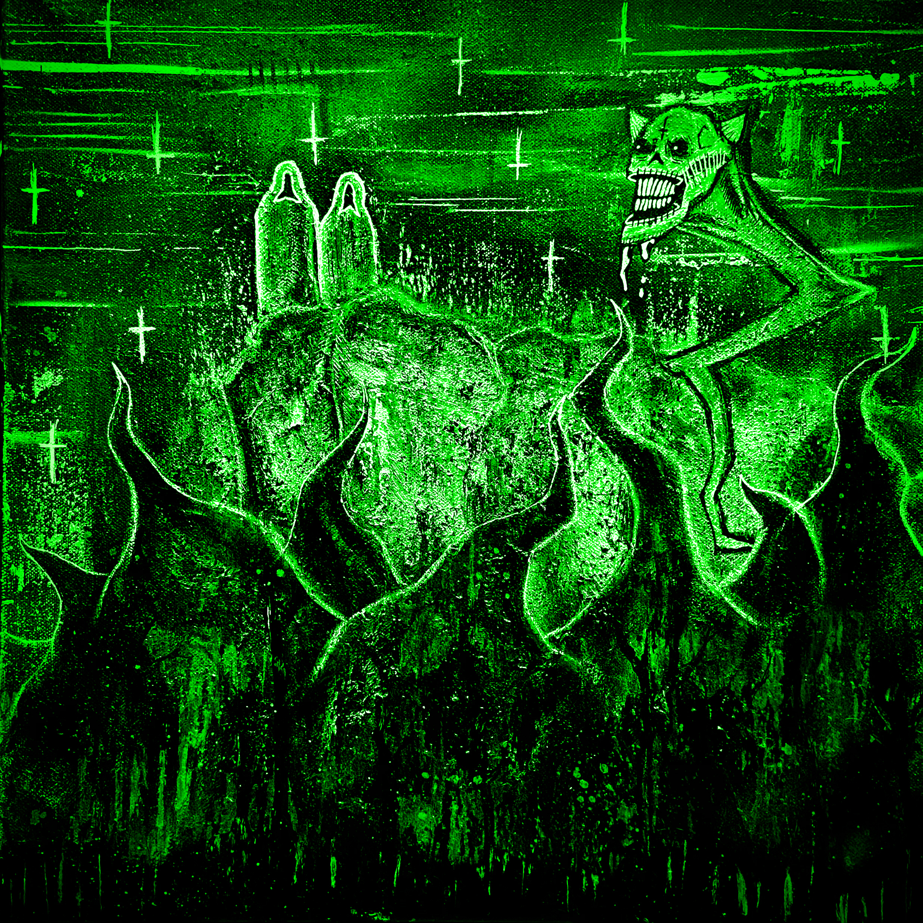 Freddie’s Inferno (Ghost Slowed)