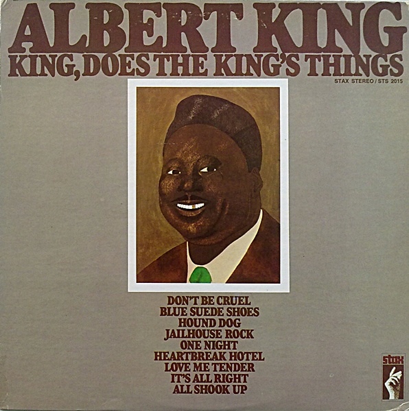 Blues for Elvis: King Does the King’s Things