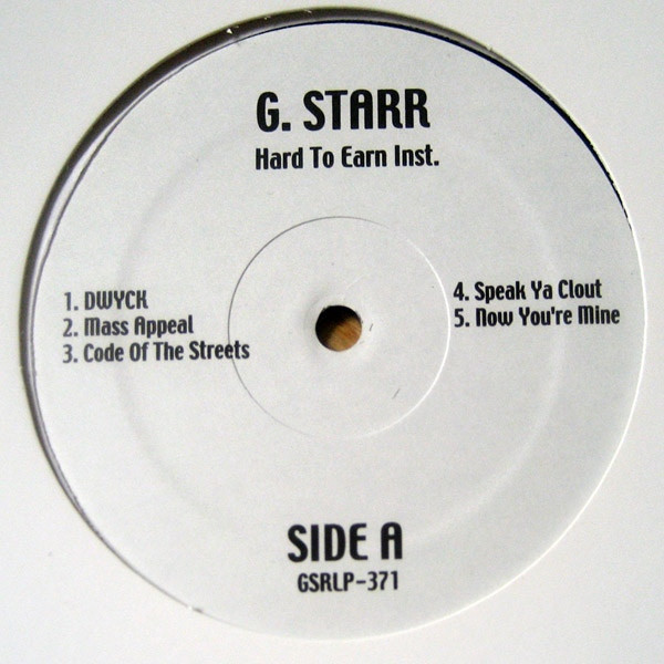 Hard To Earn Instrumentals