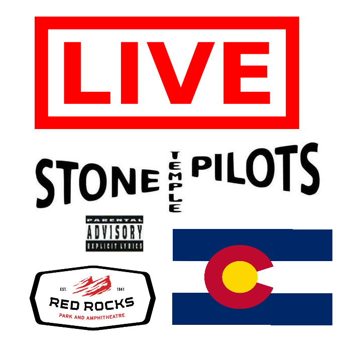 Stone Temple Pilots (Live at Red Rocks Amphitheatre, Morrison, Colorado, 07/02/2008)