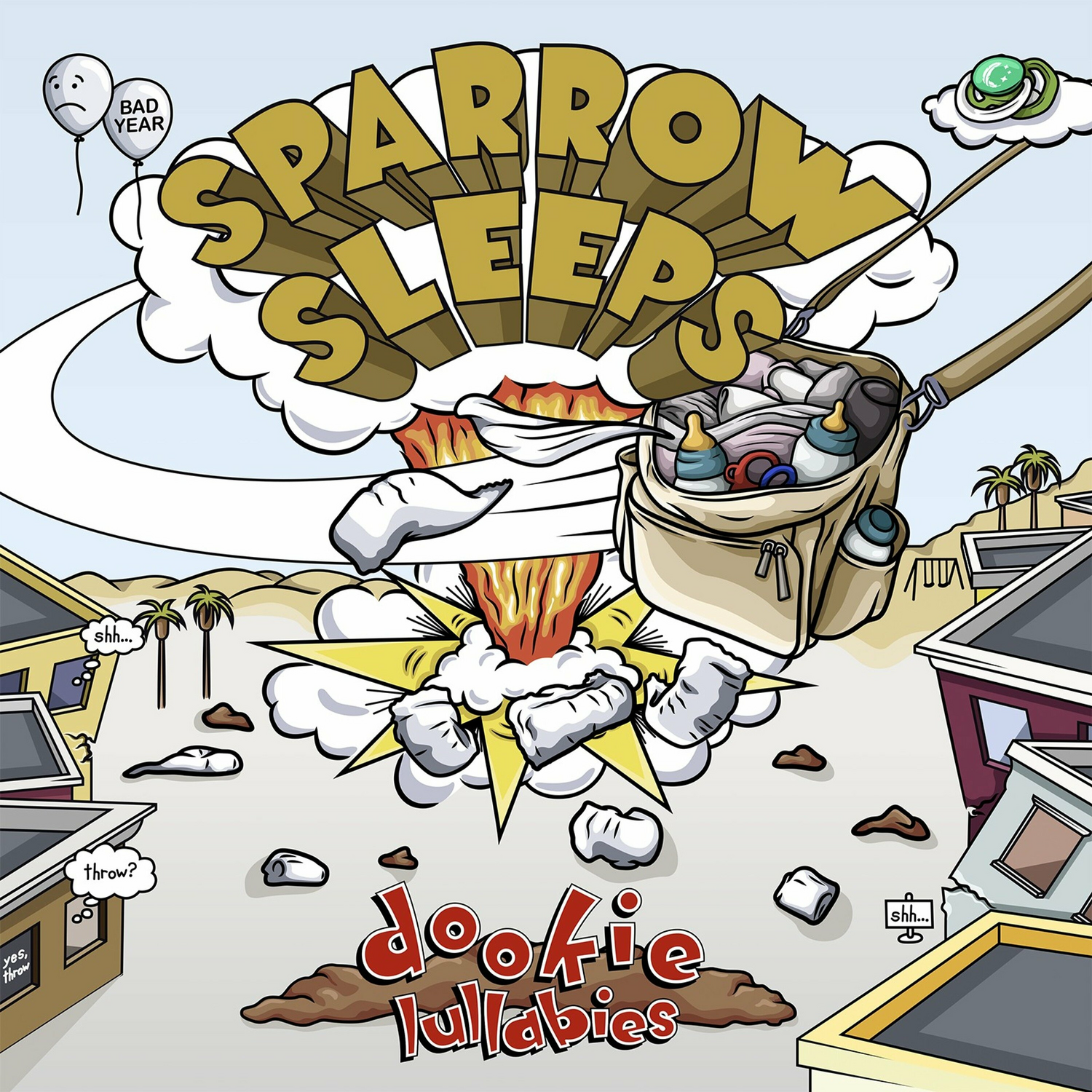 Dookie Lullabies: Lullaby Covers of Green Day's Dookie