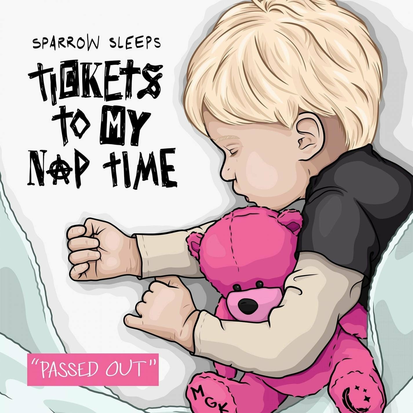 Tickets to My Naptime: Lullaby Renditions of Machine Gun Kelly Songs