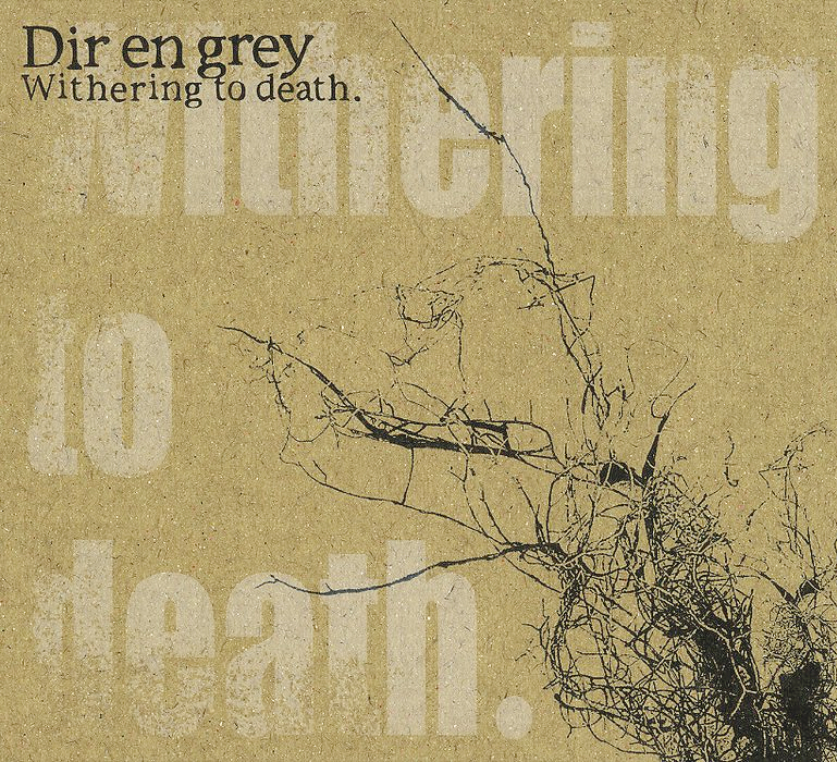 Withering to death.