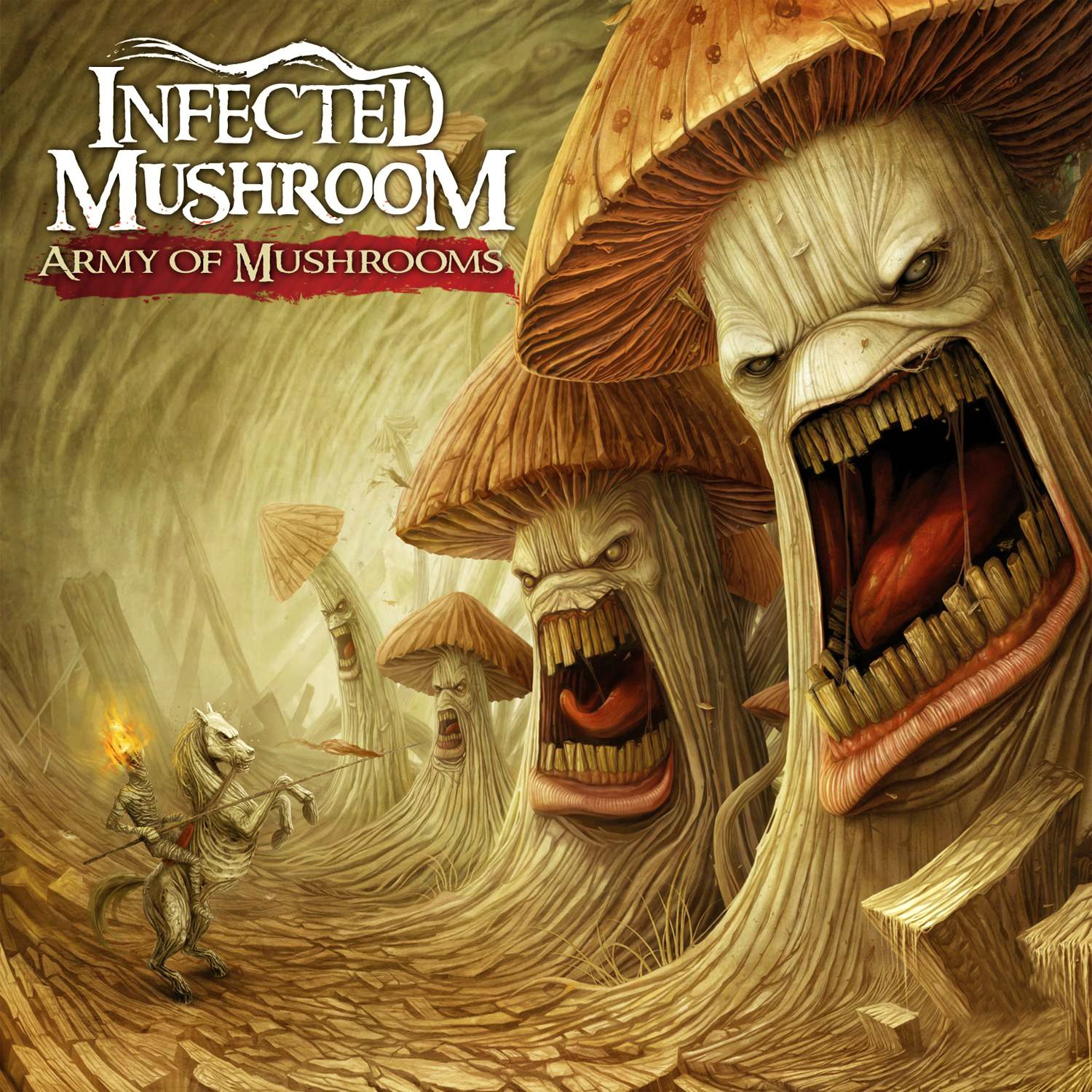 Army of Mushrooms