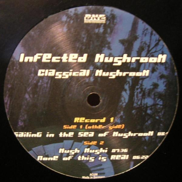 Classical Mushroom EP