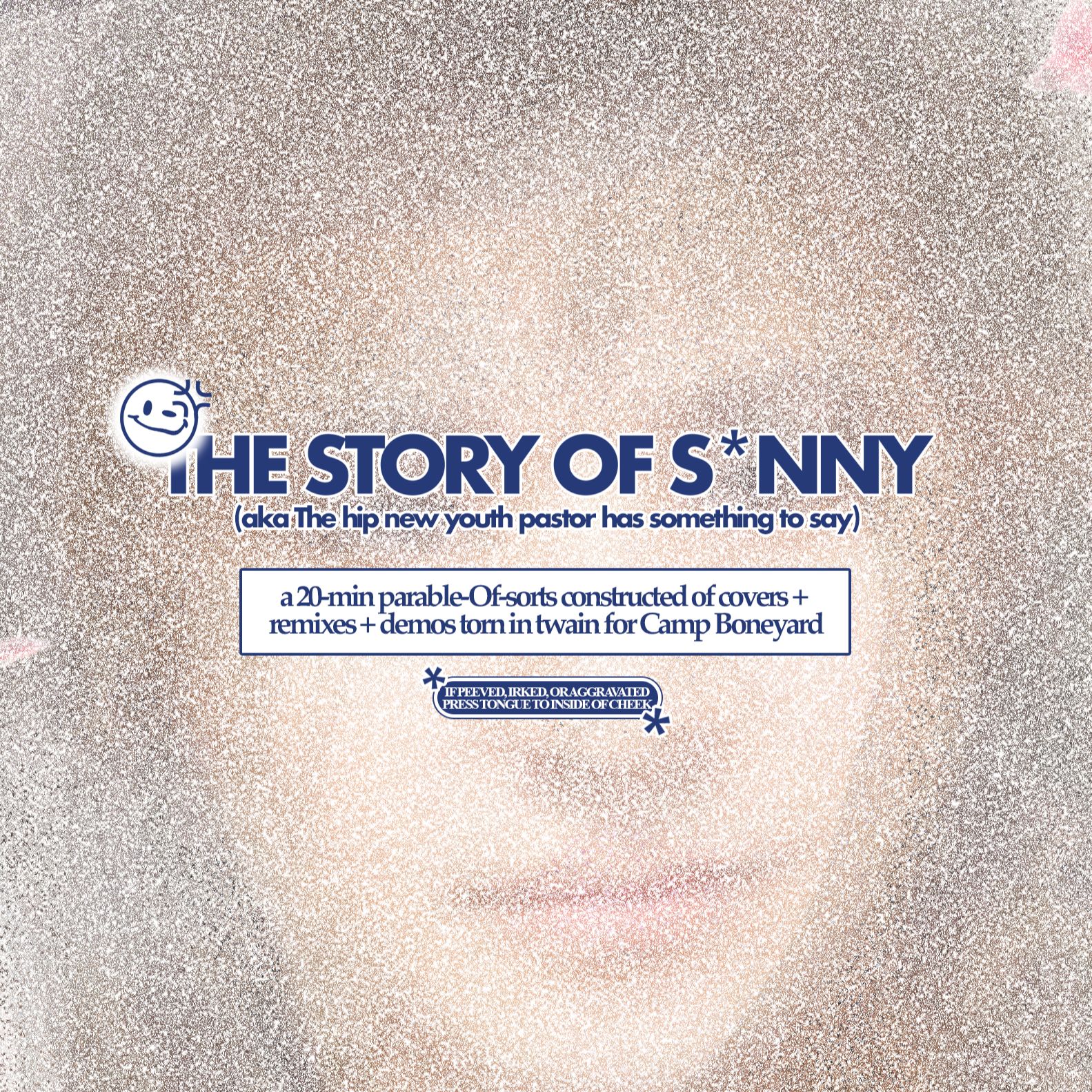 The Story of S*nny (aka The hip new youth pastor has something to say)