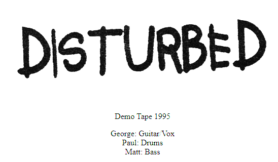 Demo Tape 1995