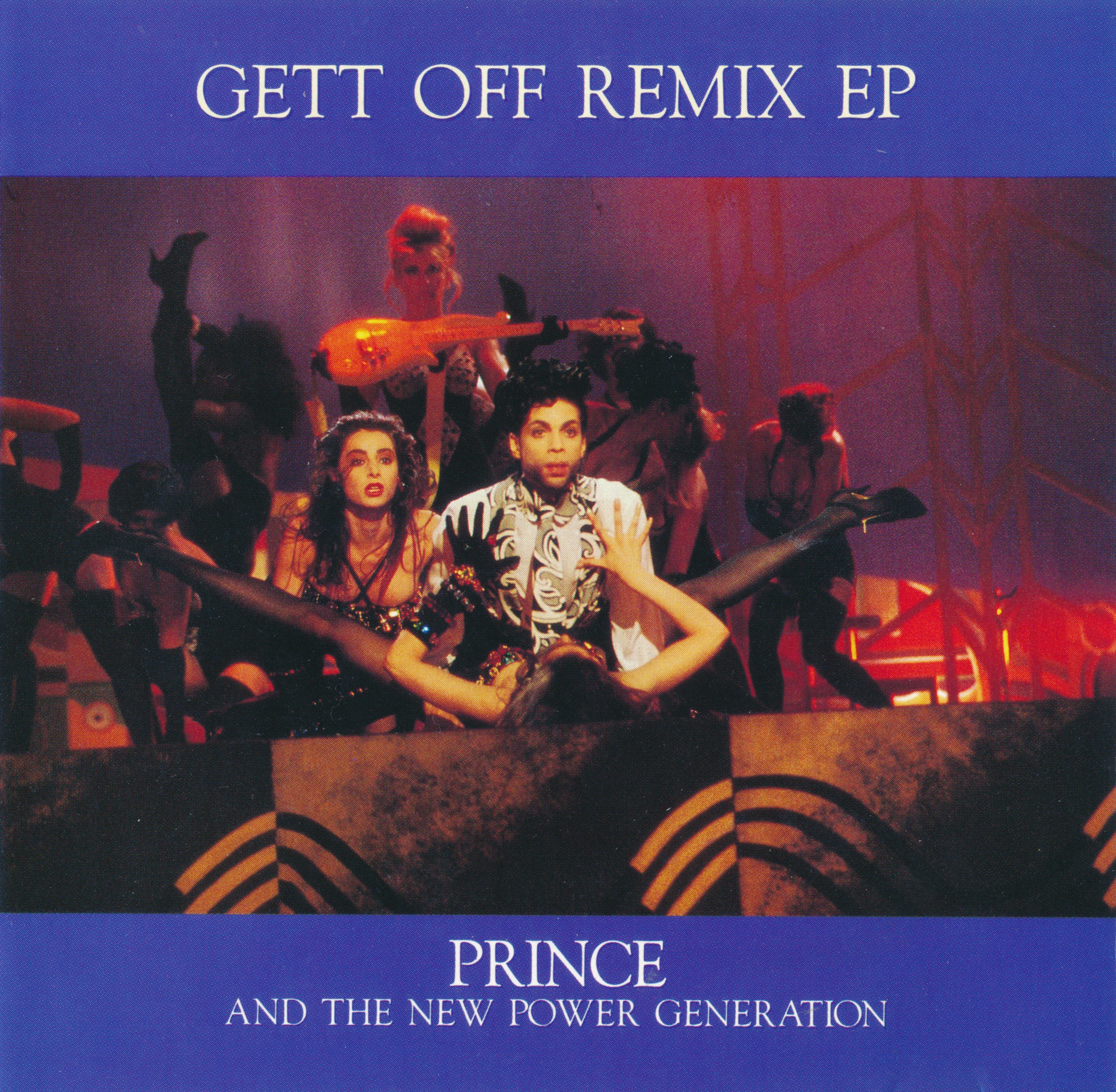 Gett Off Remix EP