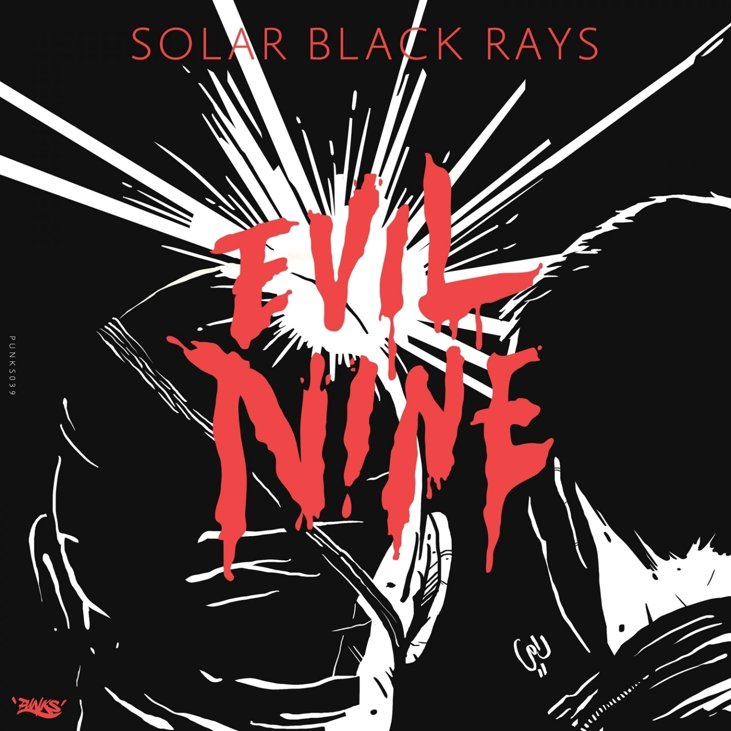 Solar Black Rays