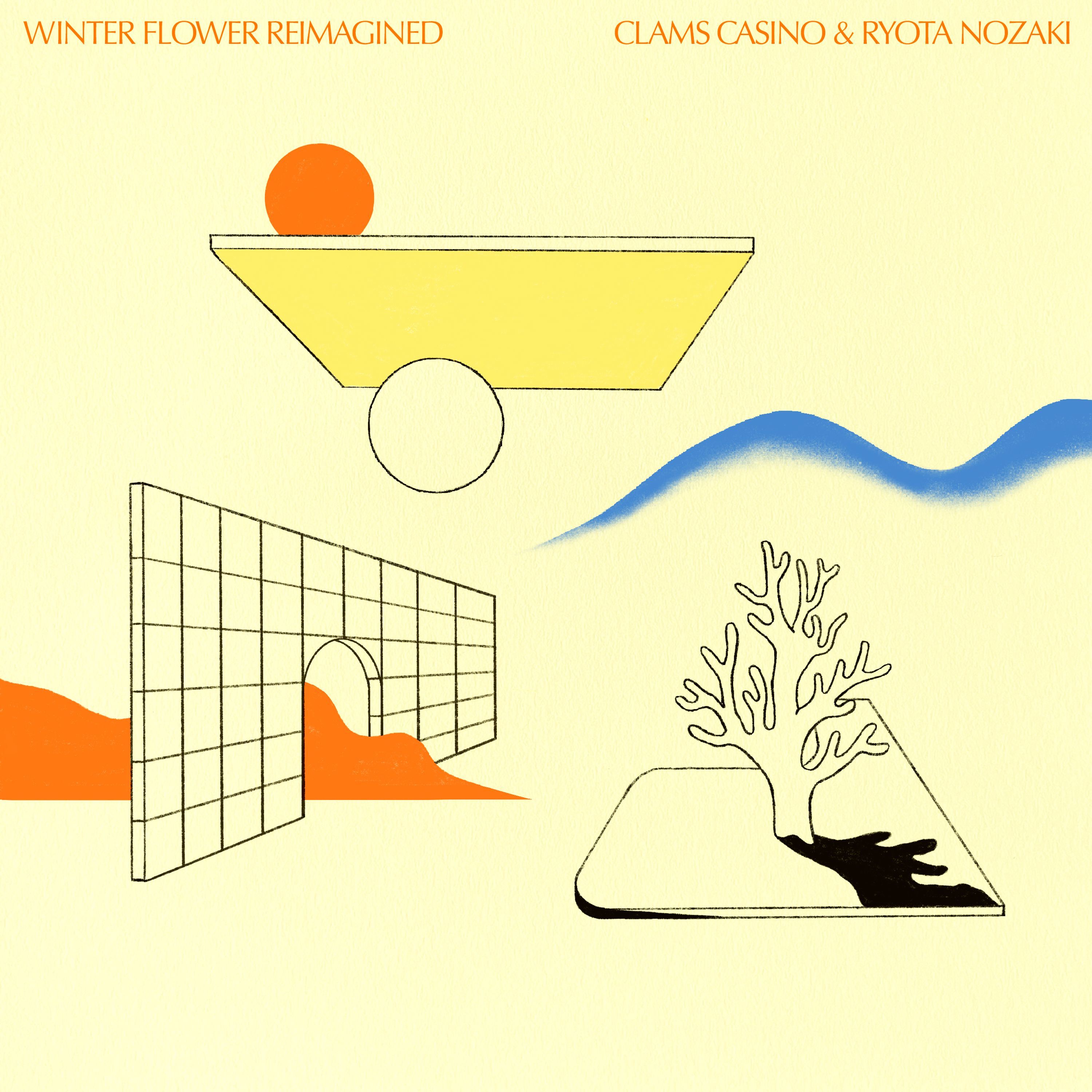 Winter Flower Reimagined