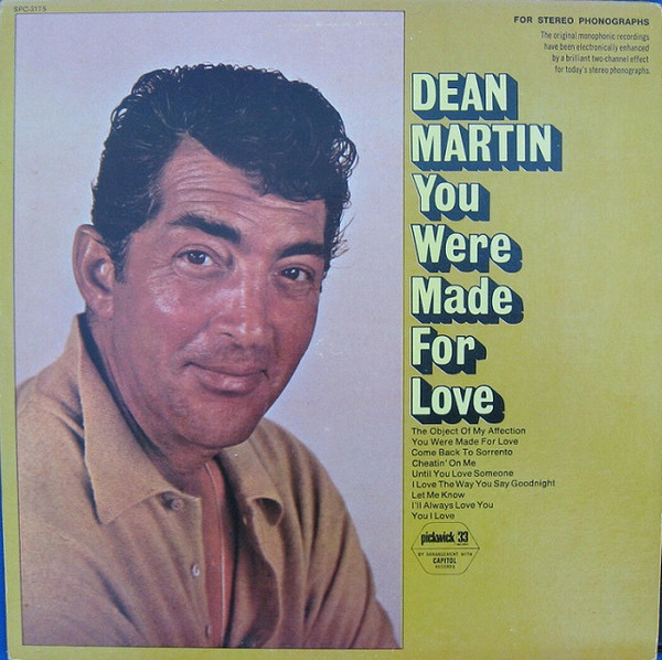 You Were Made For Love