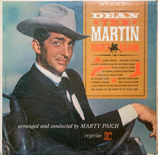 Dean “Tex” Martin Rides Again