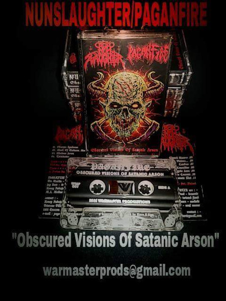 Obscured Visions Of Satanic Arson