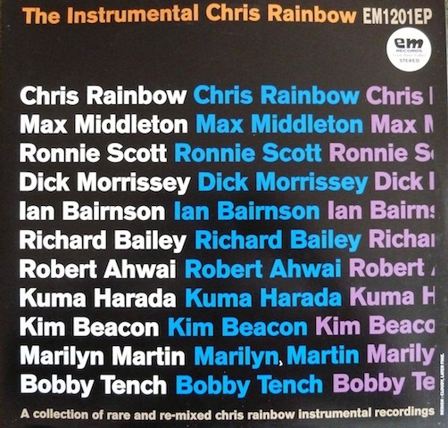 The Instrumental Chris Rainbow