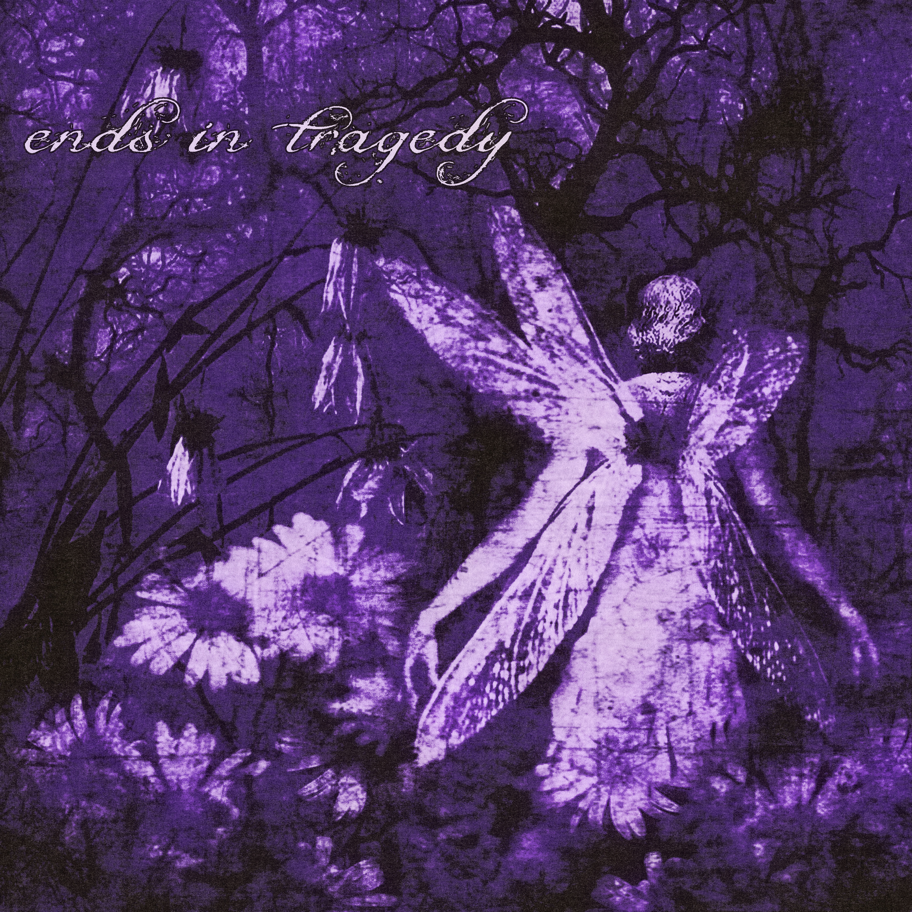 Angel Wings in a Violent Sky