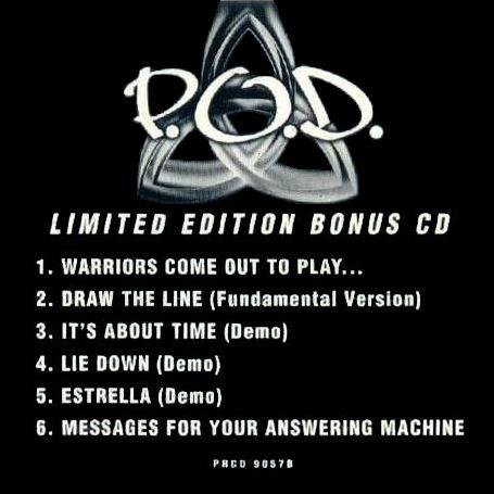 Limited Edition Bonus