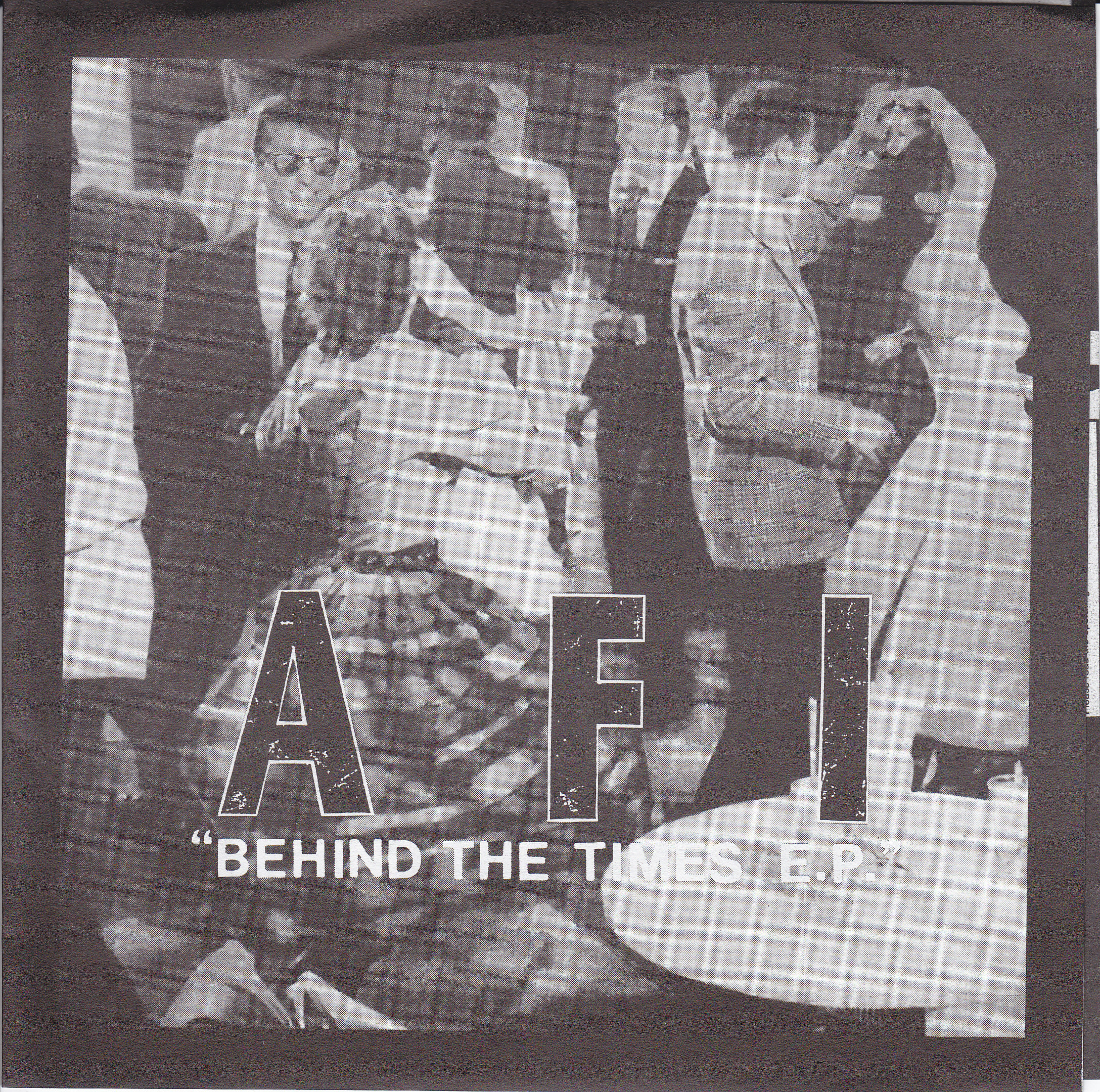 Behind the Times E.P.