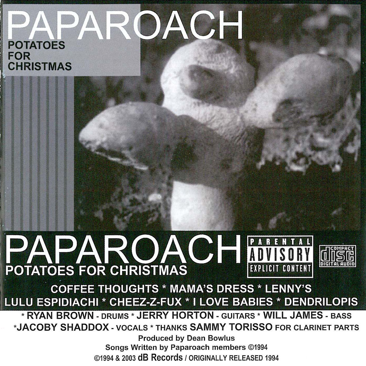 Potatoes for Christmas