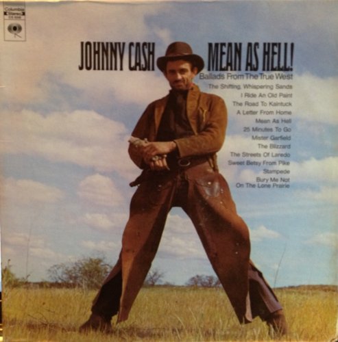 Johnny Cash Sings the Ballads of the True West