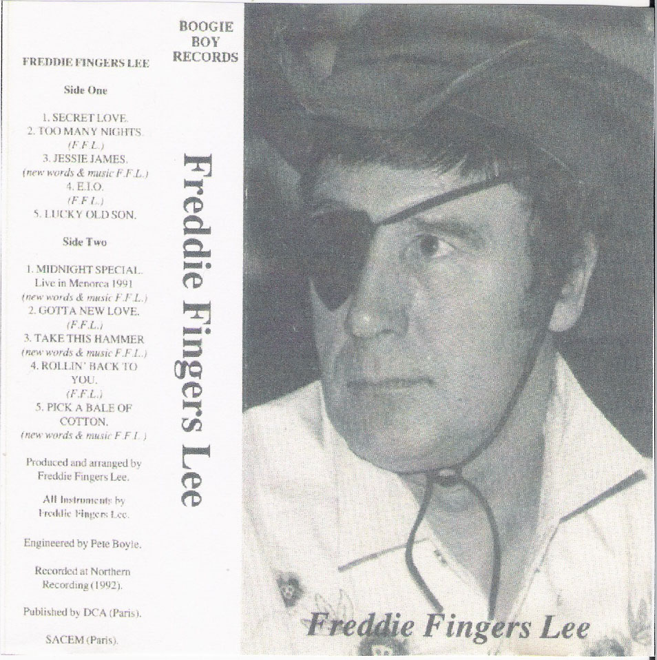 Freddie “Fingers” Lee