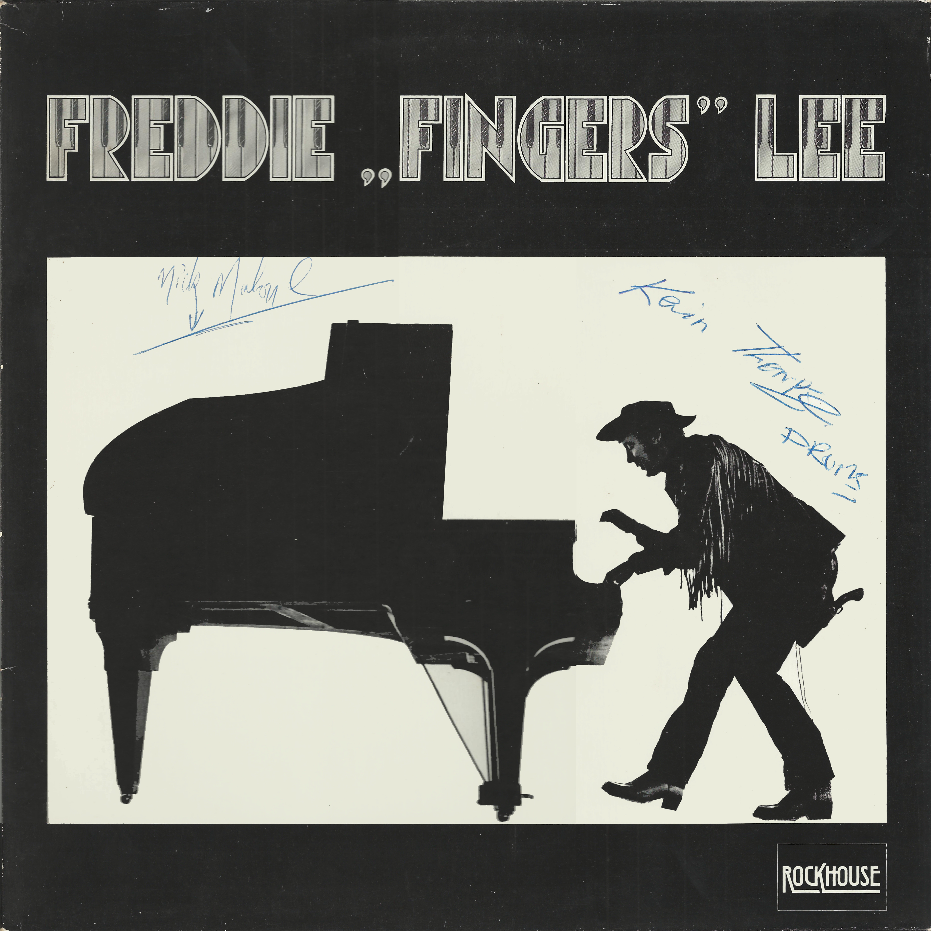 Freddie “Fingers” Lee