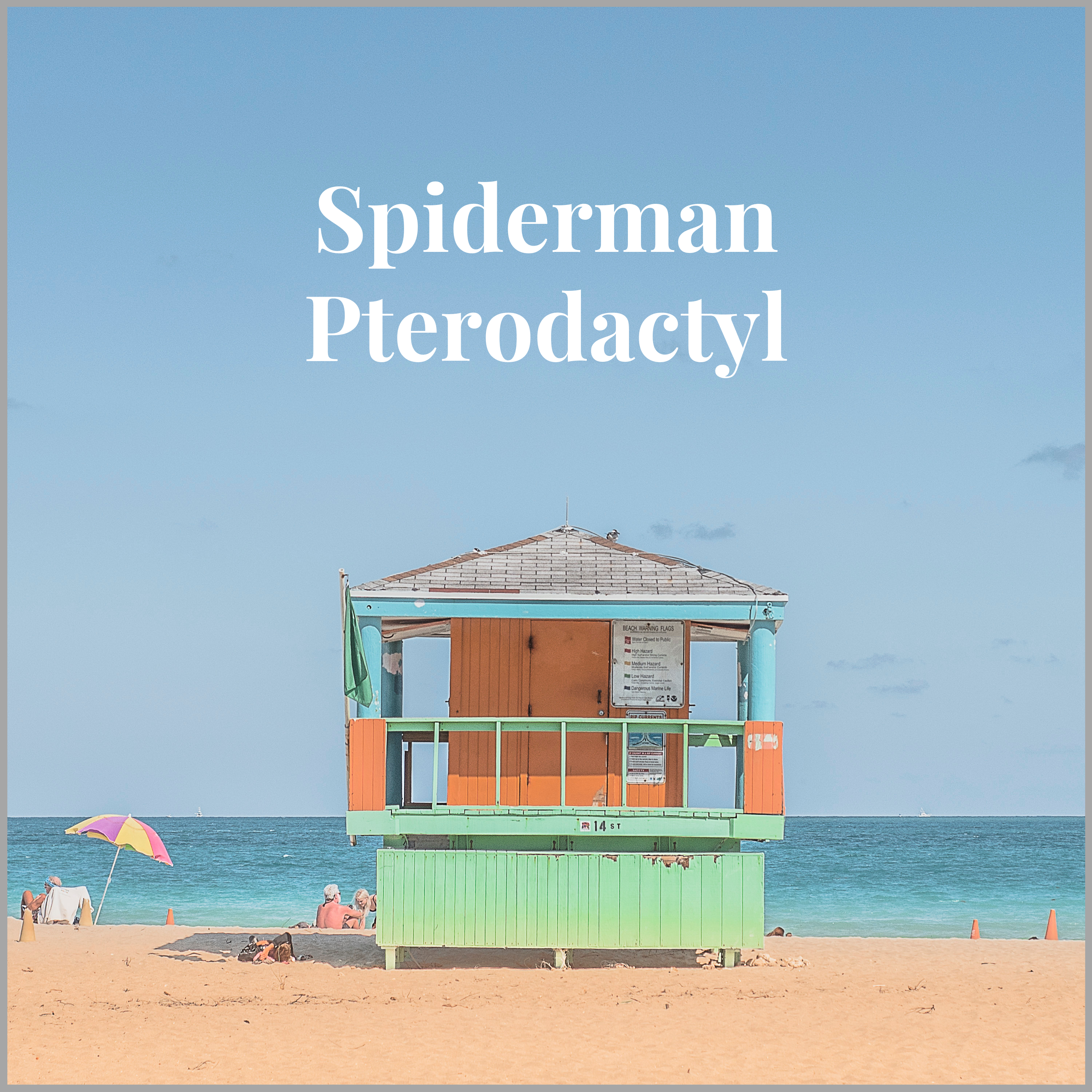 Spiderman Pterodactyl