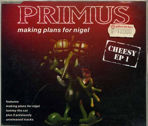 Making Plans for Nigel: Cheesy EP 1