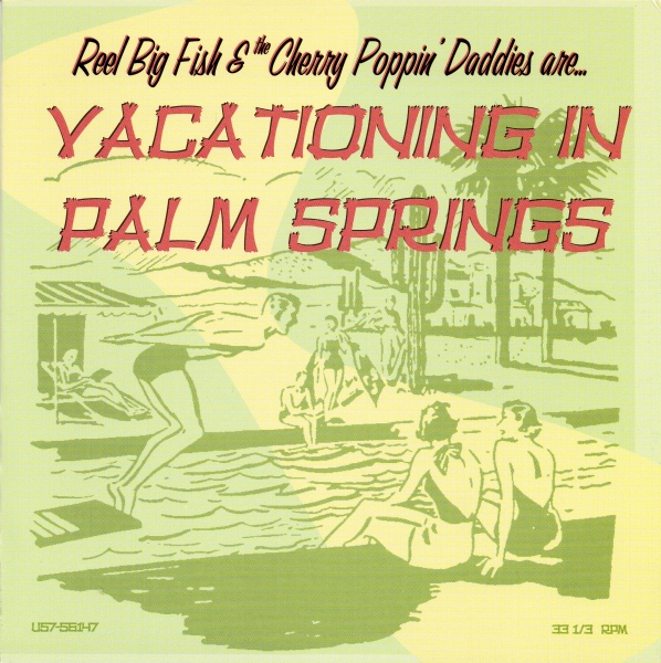 Vacationing in Palm Springs