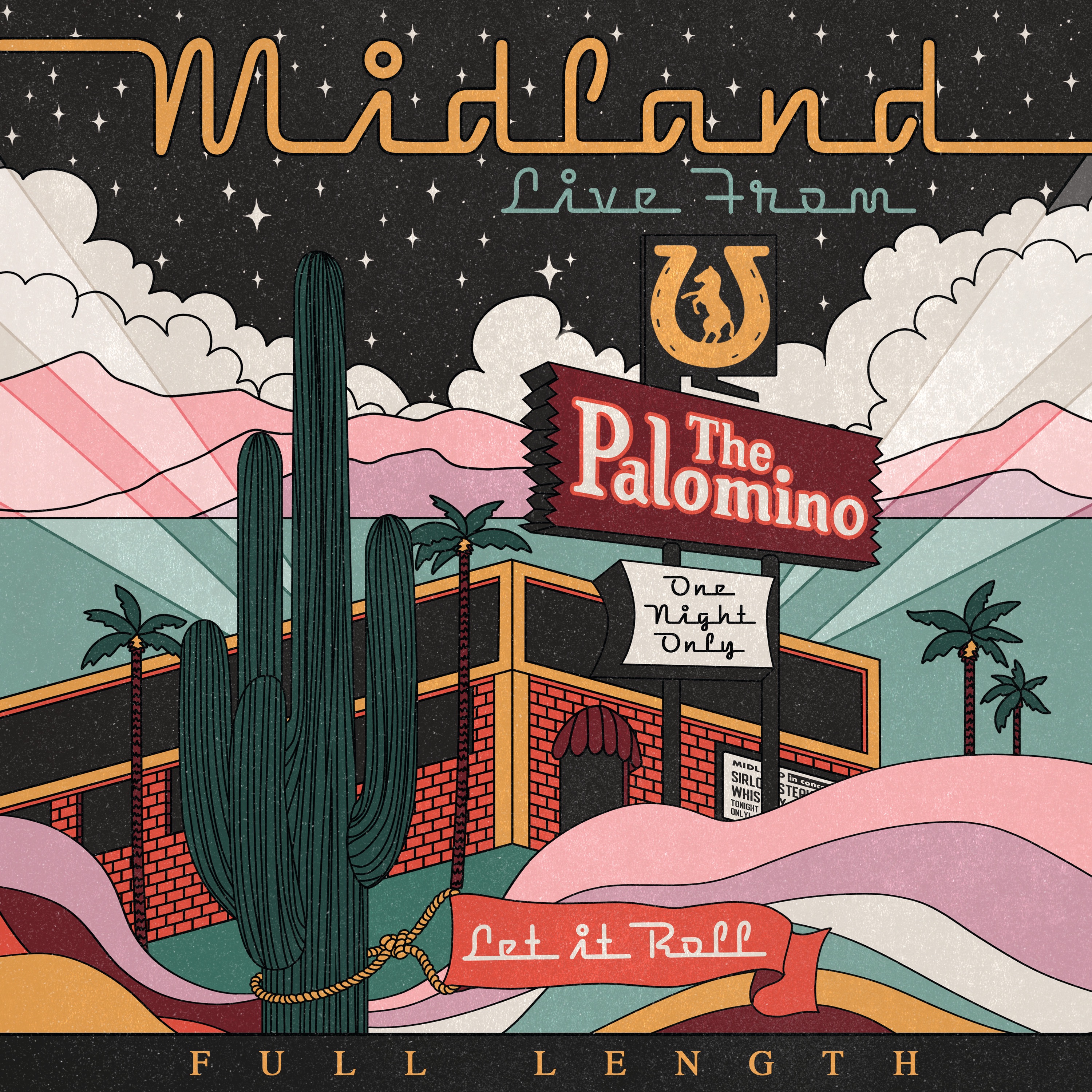 Live From the Palomino (Full Length)
