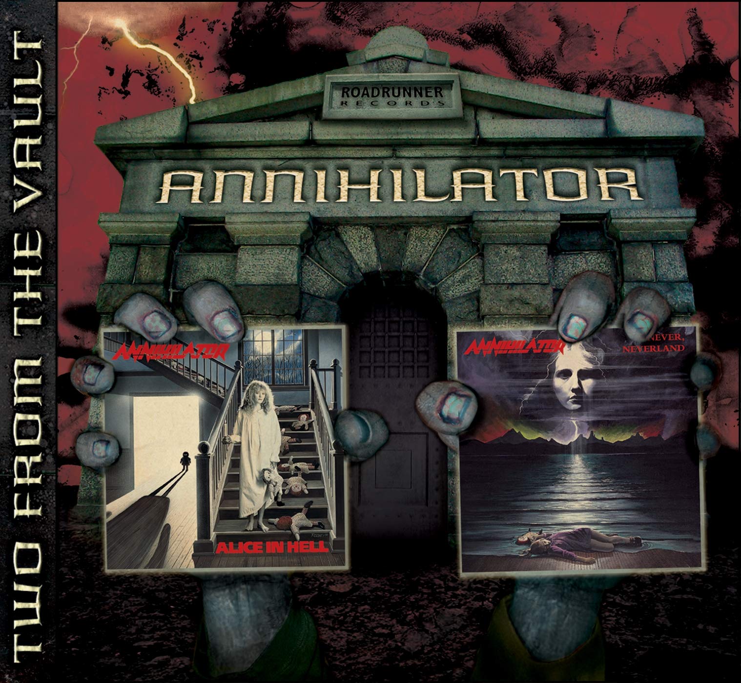 Two From the Vault: Alice in Hell / Never, Neverland