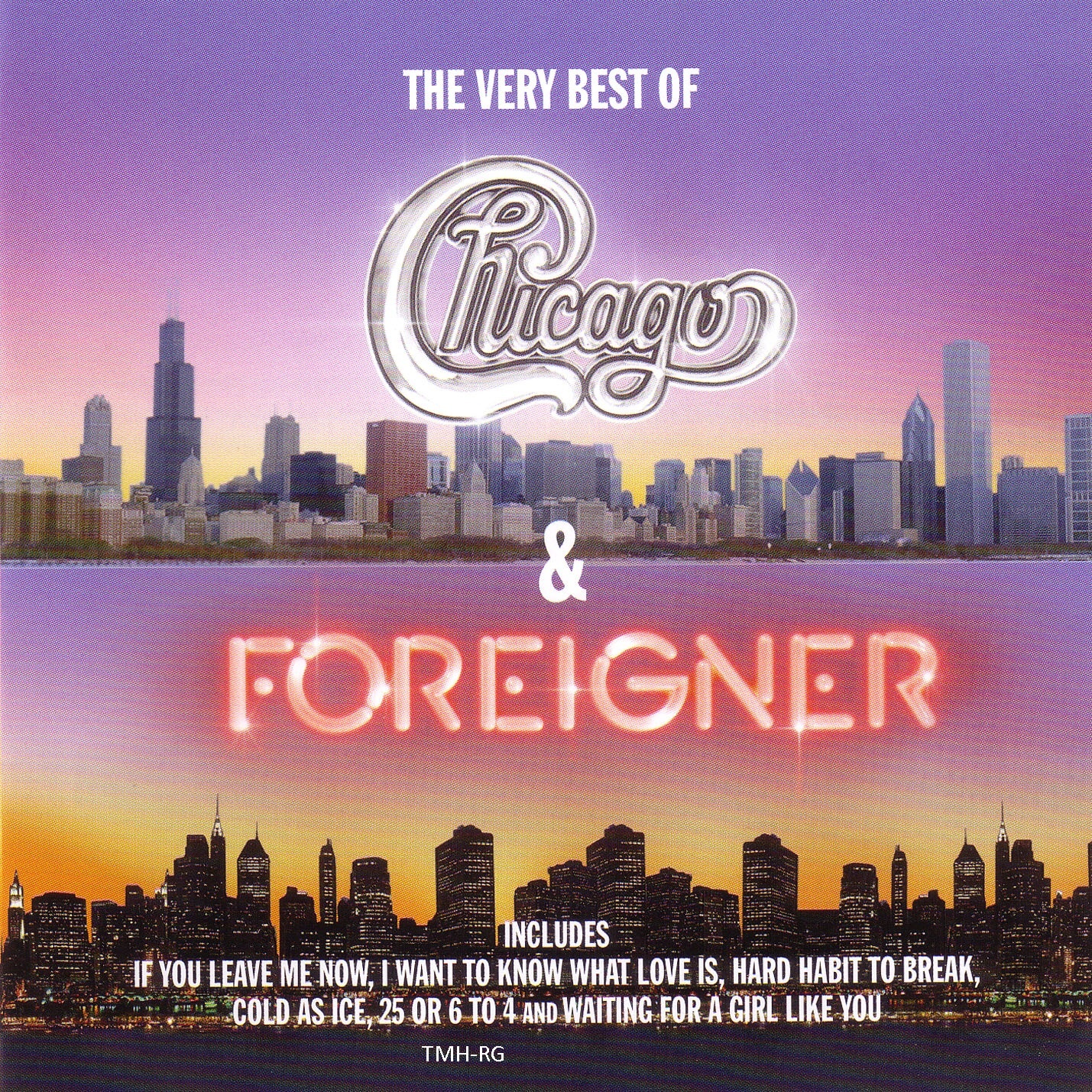 The Very Best Of Chicago & Foreigner
