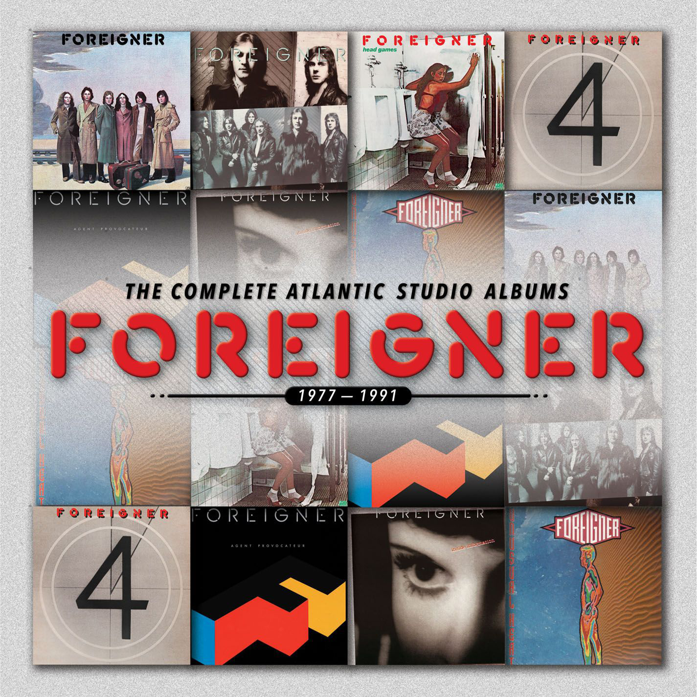 The Complete Atlantic Studio Albums