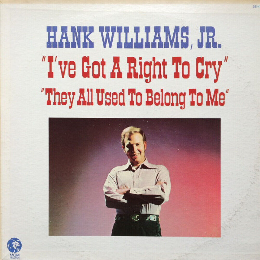 I've Got a Right to Cry/They All Used to Belong to Me