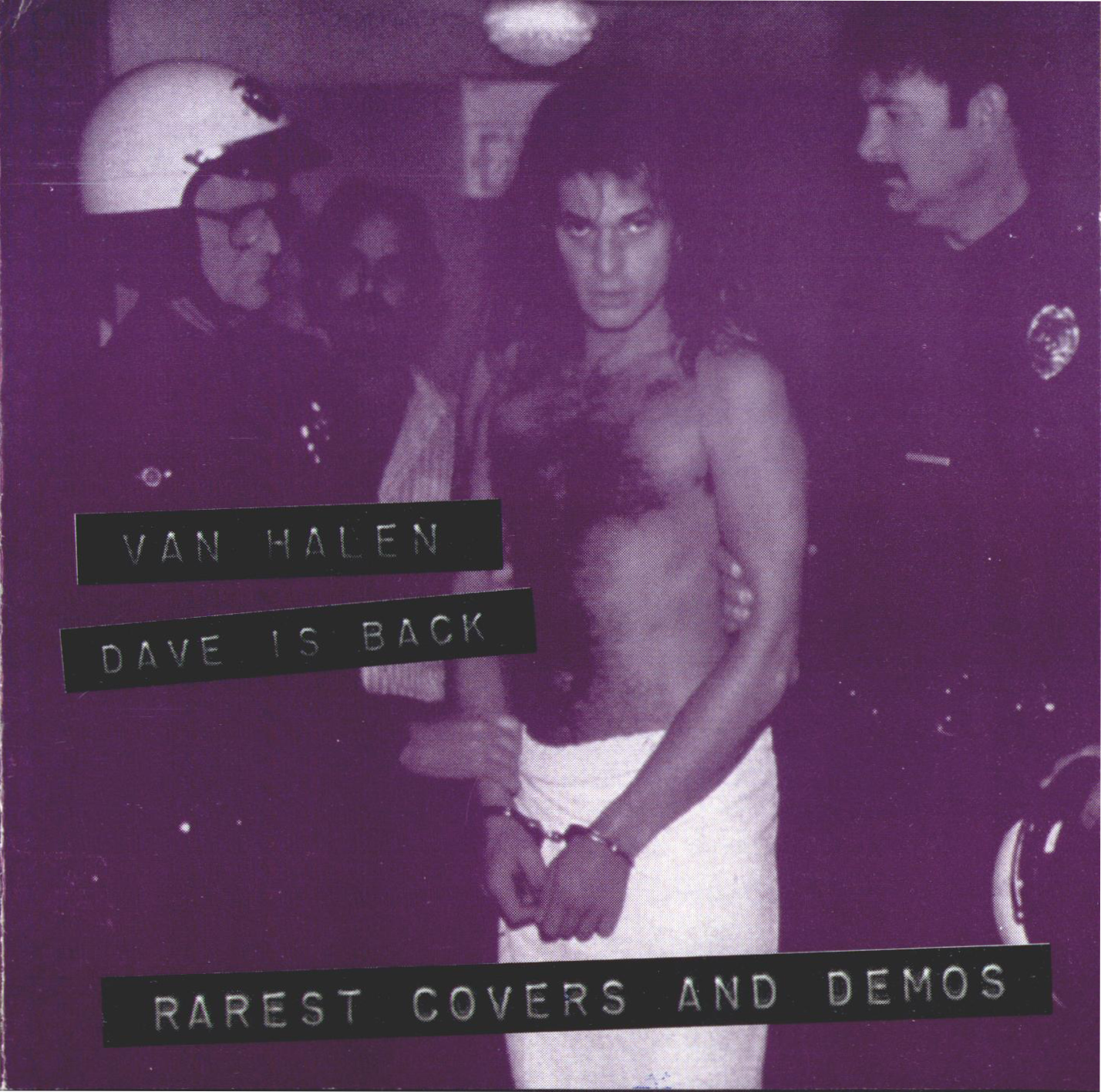 Dave Is Back: Rarest Covers and Demos