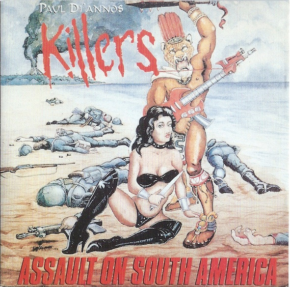 Assault on South America