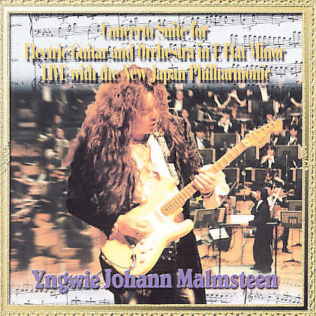 Concerto Suite for Electric Guitar and Orchestra in E Flat Minor: Live With the New Japan Philharmonic