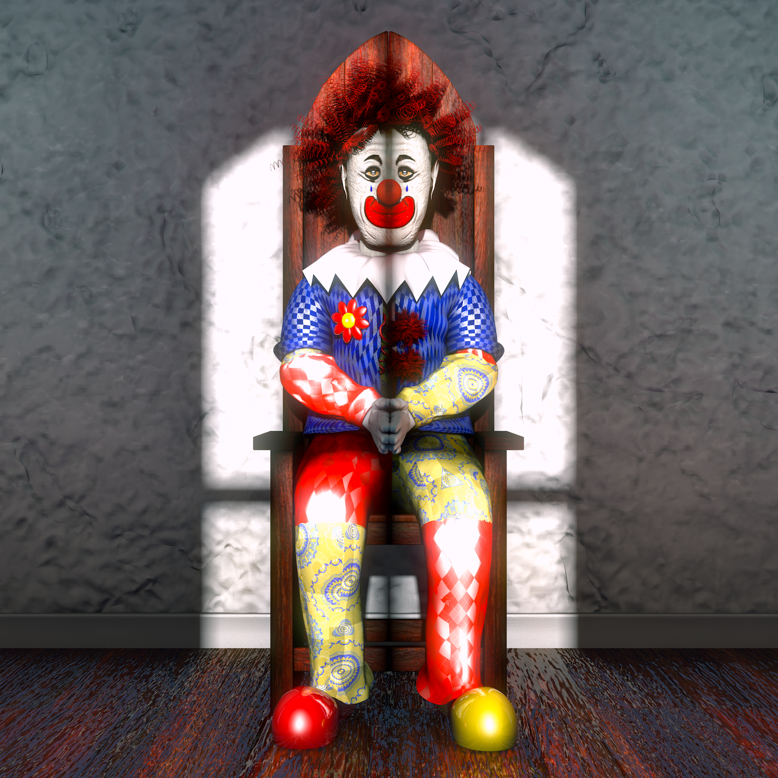 The Clown's House Has Many Rooms