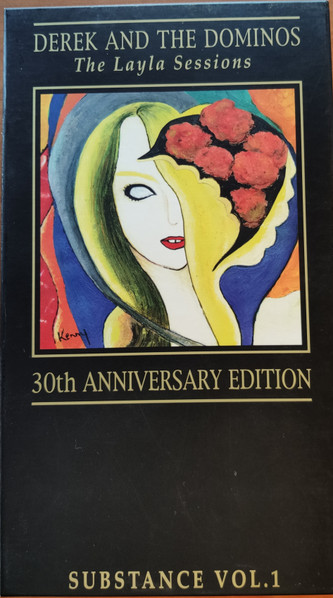 Substance, Vol. 1: The Layla Sessions (30th anniversary edition)