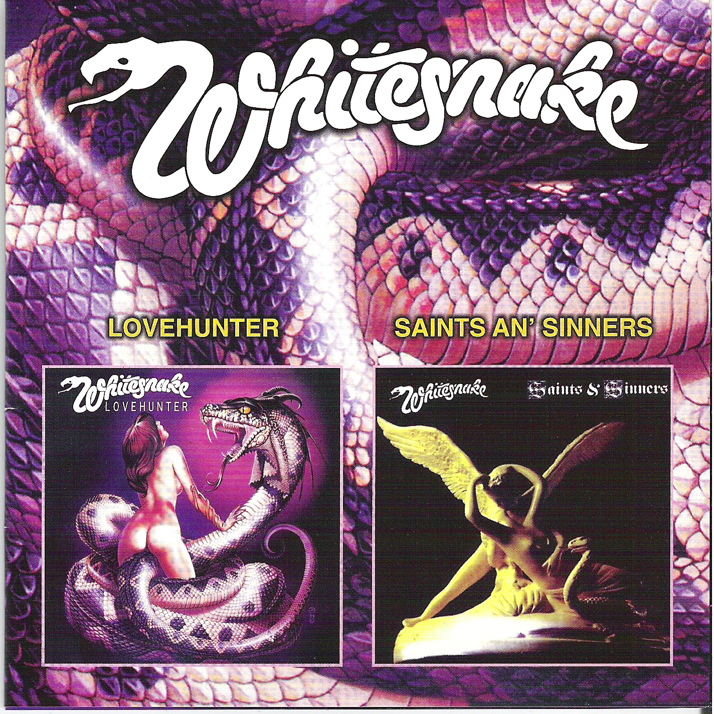 Lovehunter / Saints An' Sinners