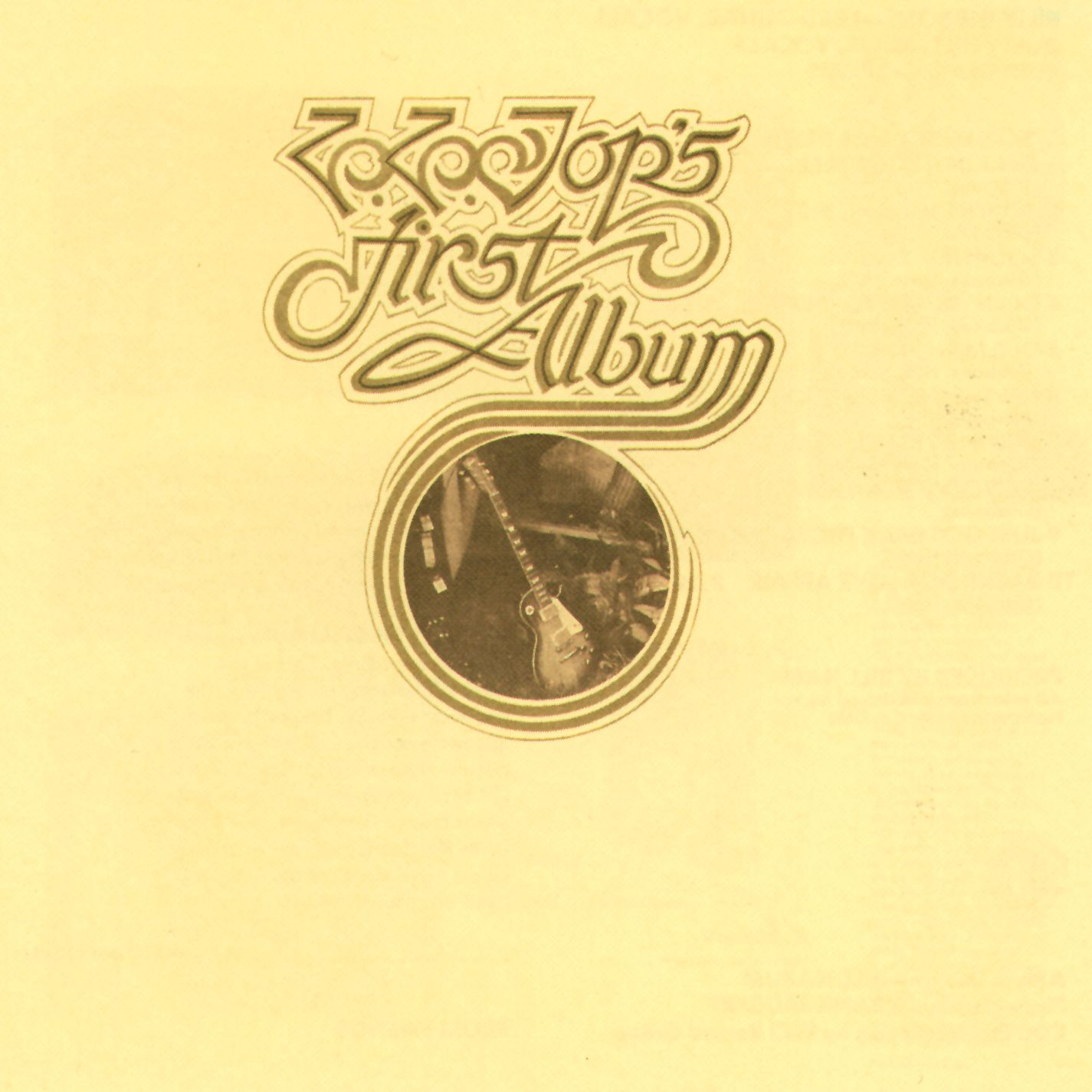 ZZ Top’s First Album