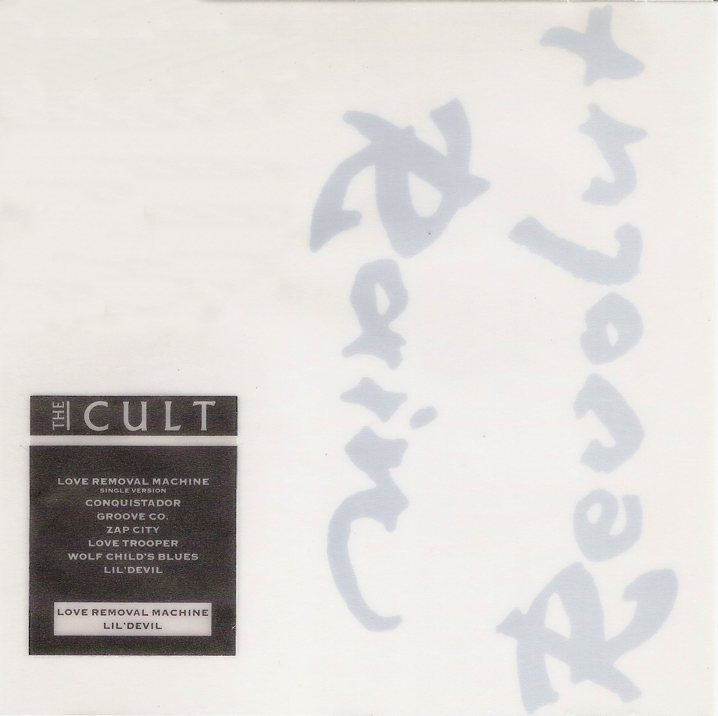Love Removal Machine / Lil’ Devil