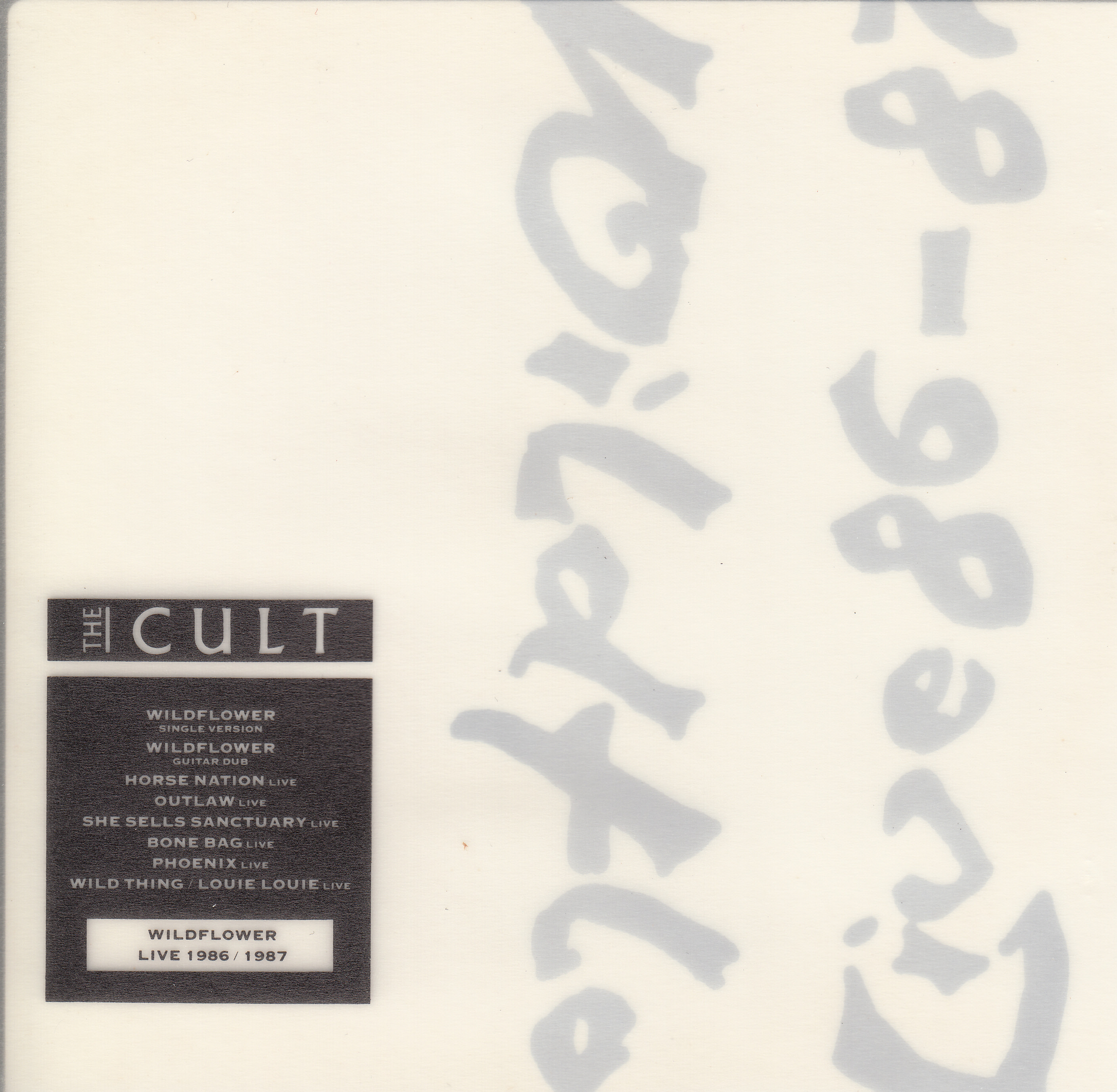 Wildflower / Live 1986-1987