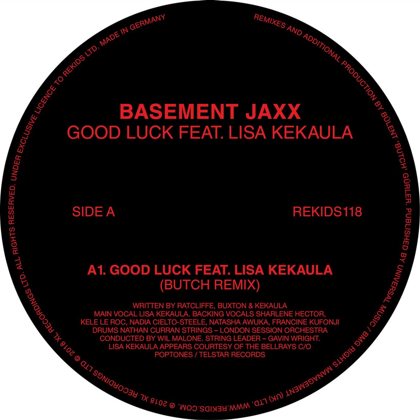 Good Luck (Butch Remixes)