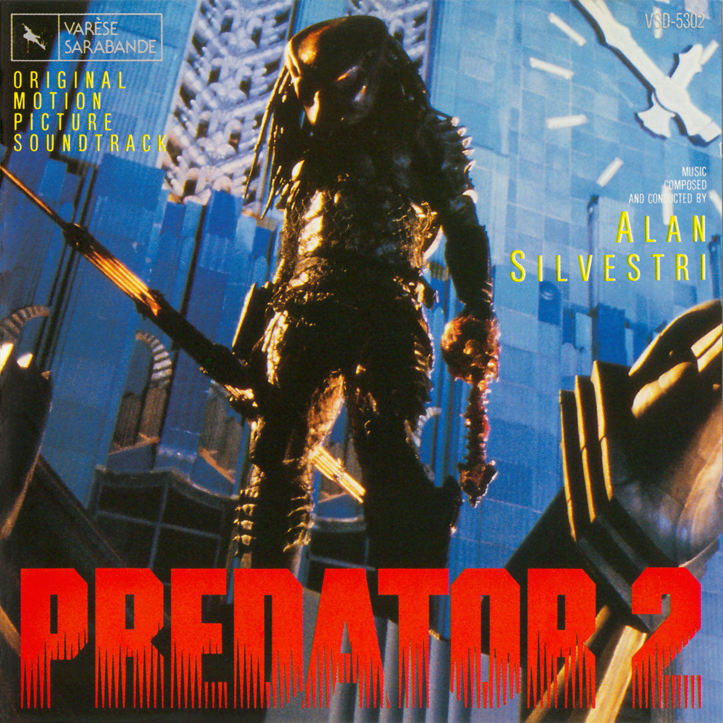 Predator 2: Original Motion Picture Soundtrack