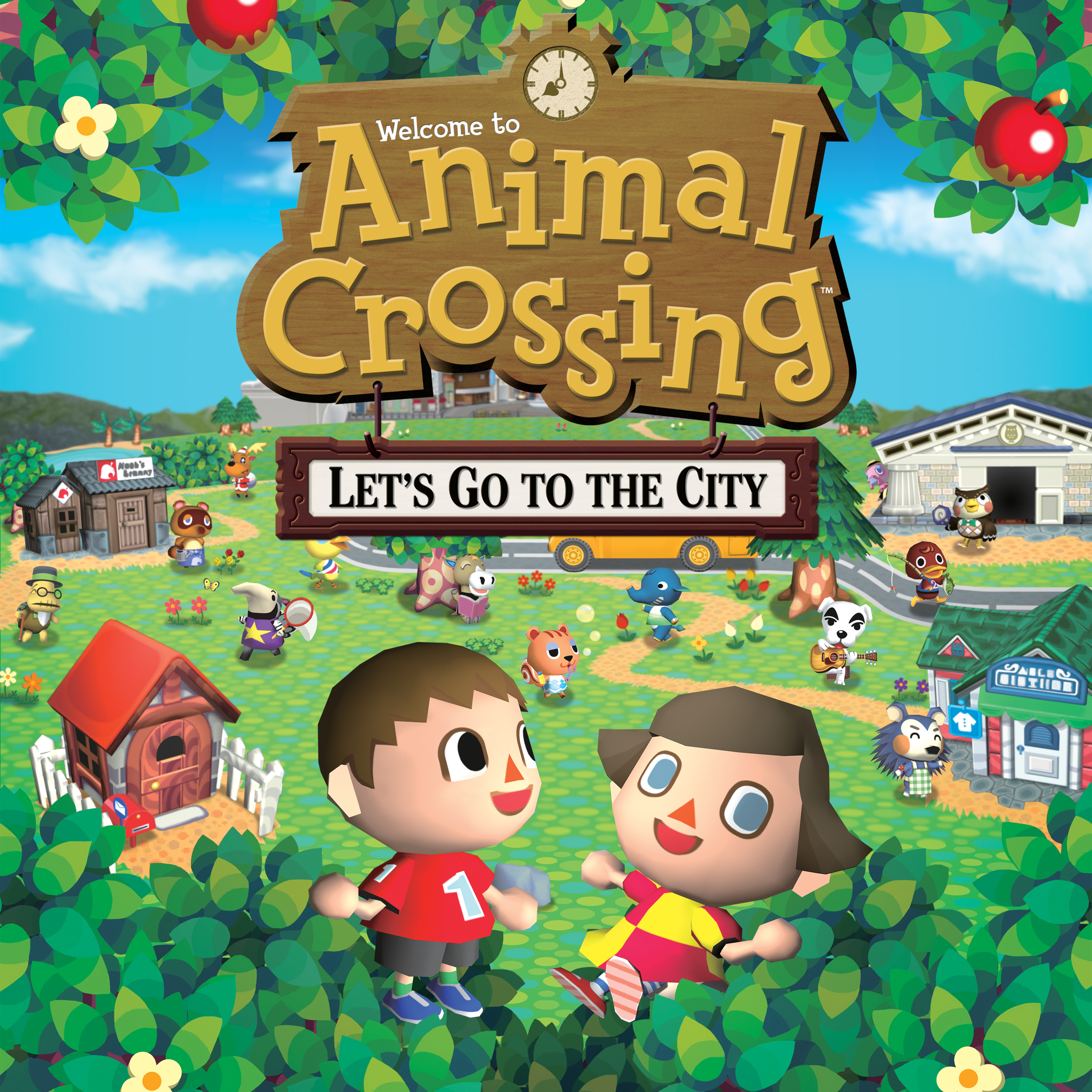 Animal Crossing: Let's Go to the City